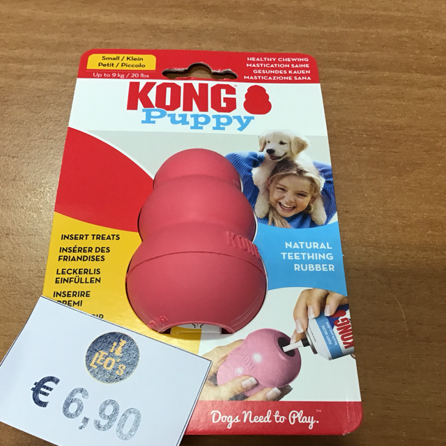 KONG PUPPY DOG MINI 035585131313
