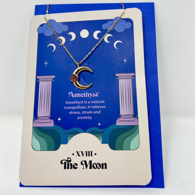 Necklace card