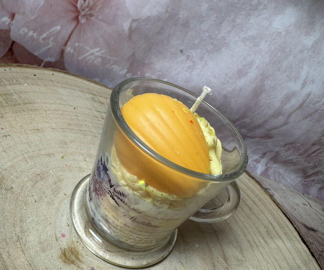 Bougie exquise madeleine