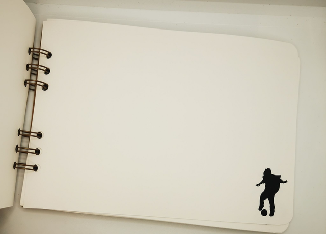 Album souple "les petits coeurs de "