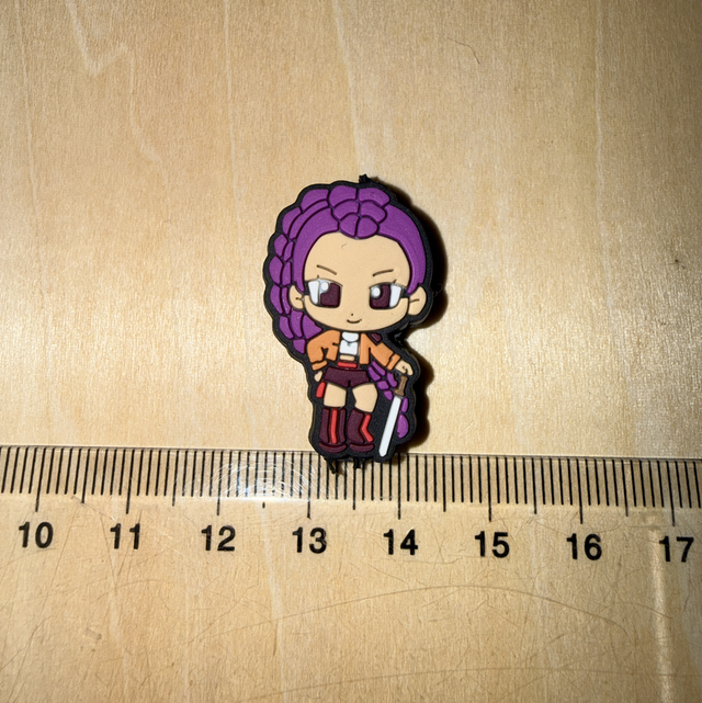 Kpop demon Hunter Hundrix 