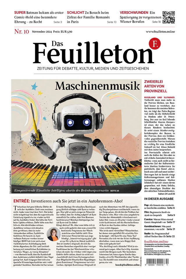 Einzelbestellung Ausgabe 10 - Nov 2024 inkl. Postversand