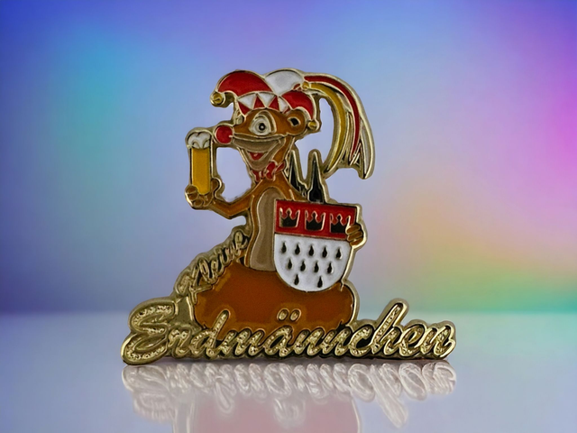 Erdmännchen Pin aktuell