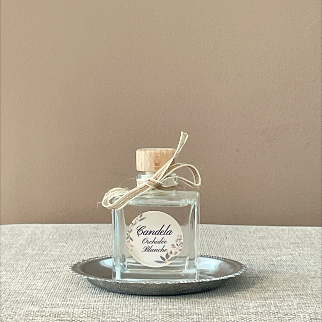 Diffuseur d'ambiance Orchidée blanche