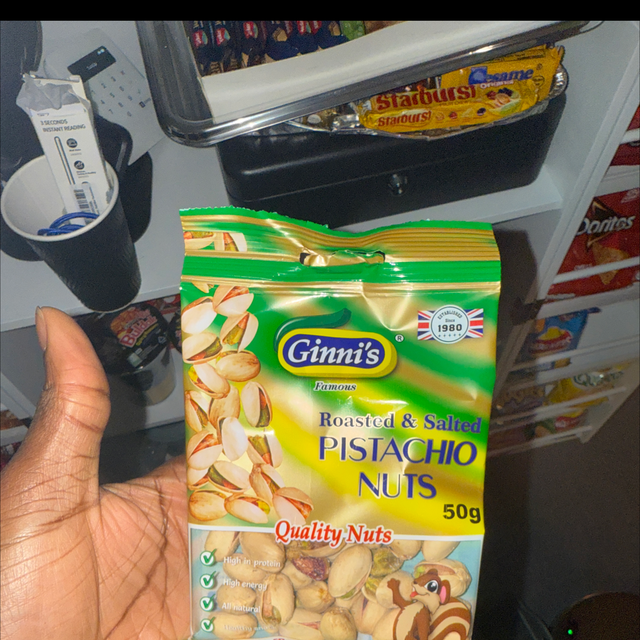 Pistachio Nuts Ginni’s 