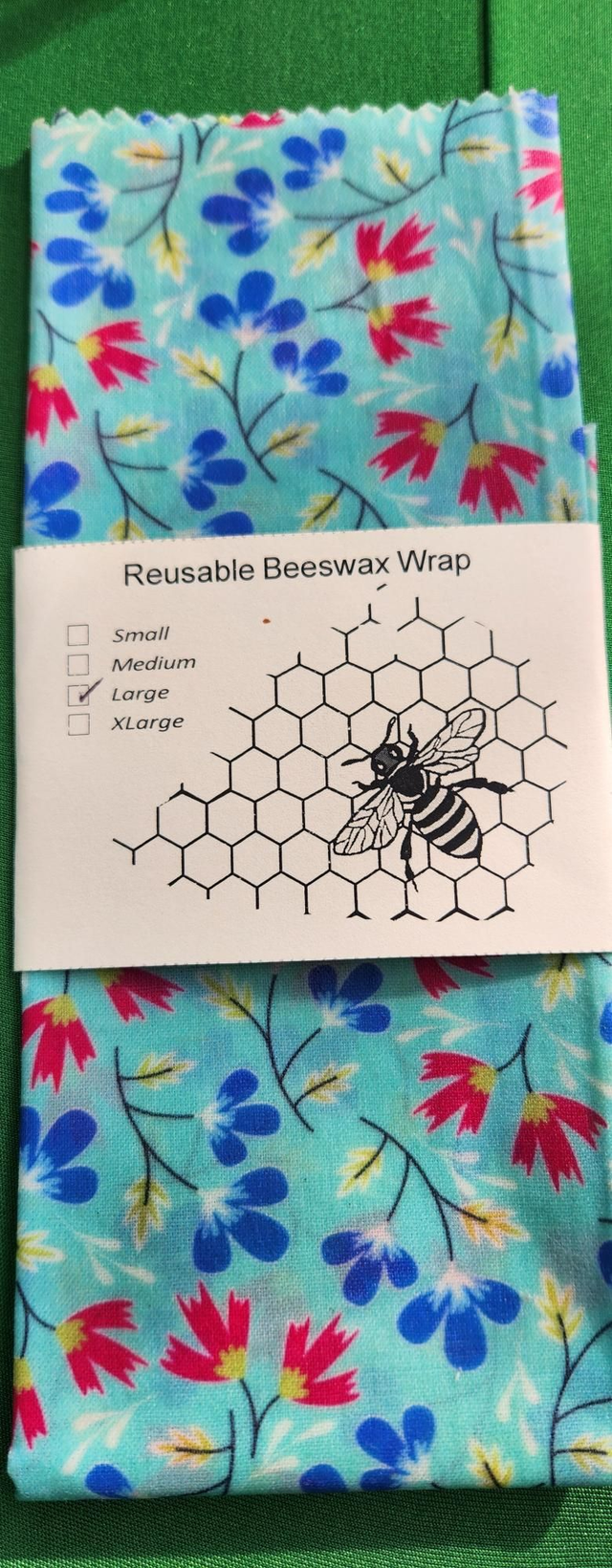 Beeswax Foodwraps - Large 