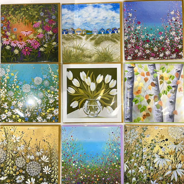 Card collection A “Variety selection”