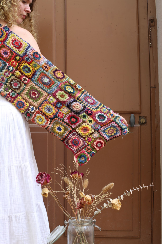 Patron Echarpe SYMPHONIE