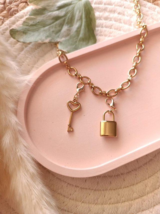 Charm Cadenas / clef