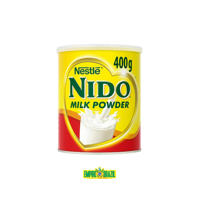 Leite em Pó Nido / Nido Whole Milk Powder Nestle  400g