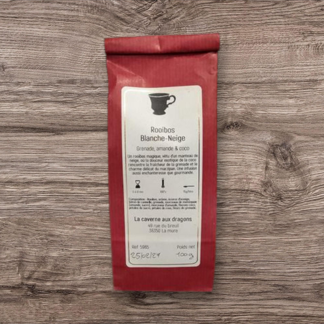 Rooibos blanche neige 100g