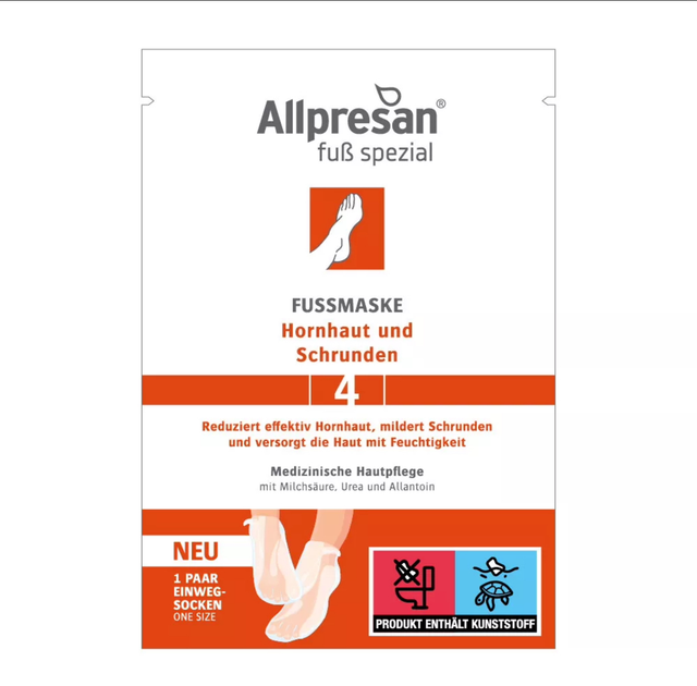 Allpresan - Hornhaut & Schrunden Fussmaske
