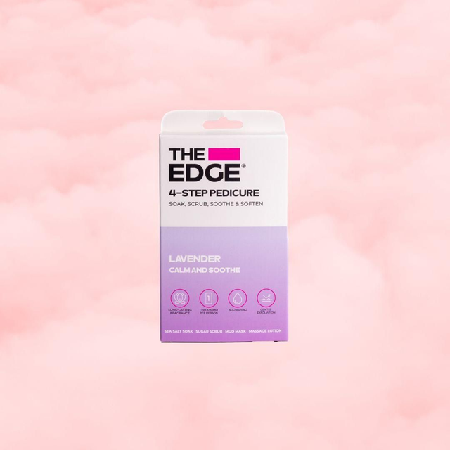 The Edge - 4 Step Pedicure Lavander 