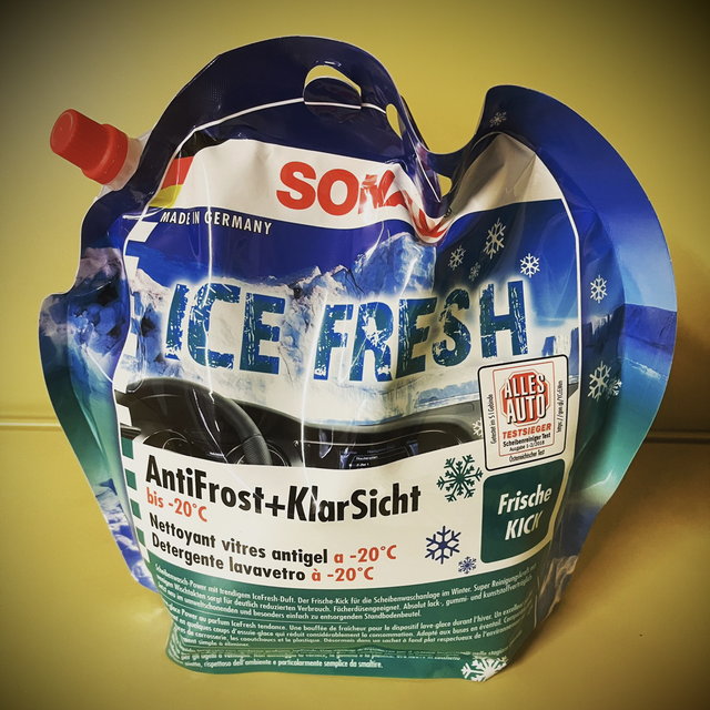 3L Scheibenfrostschutz SONAX ICE FRESH 