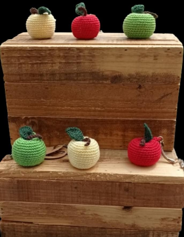 Porte-clé Pomme