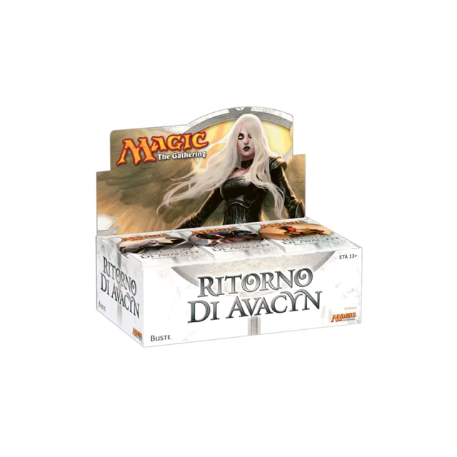 Booster Box Italiano Ritorno di Avacyn 2012 Display ITA Sigillato ma Danneggiato - MTG 