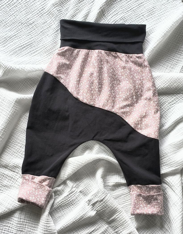 24 mois Sarouel Bébé Long Évolutif Jersey Coton