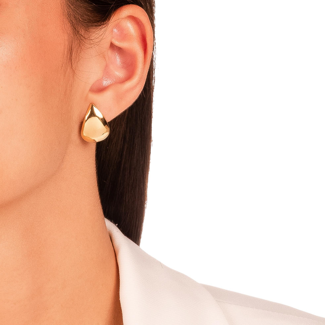 Brinco Gota Liso Pequeno