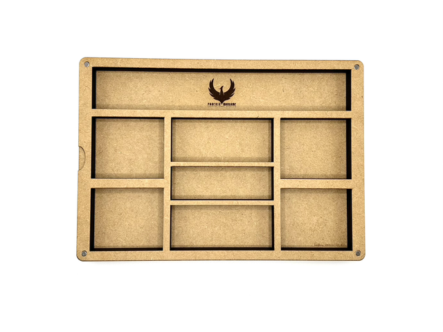 Boîte à compartiments (L)