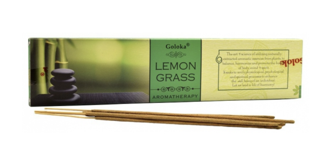 ENCENS AROMATIQUE LEMON GRASS 15G ( citronnelle) 