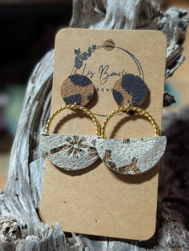 Boucles d'oreilles Collection Éclipse ec025