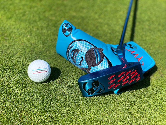 Blade Putter Aqua Max&moritz