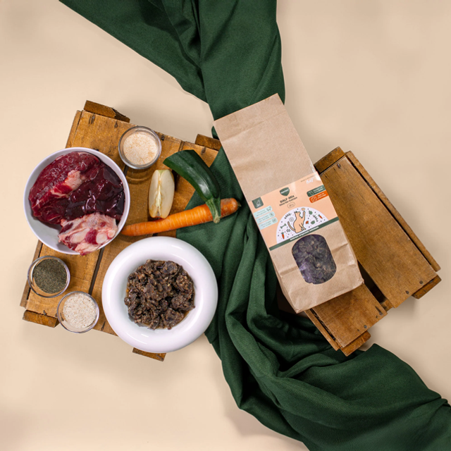 BALF-Mix Rind für Katzen 250g