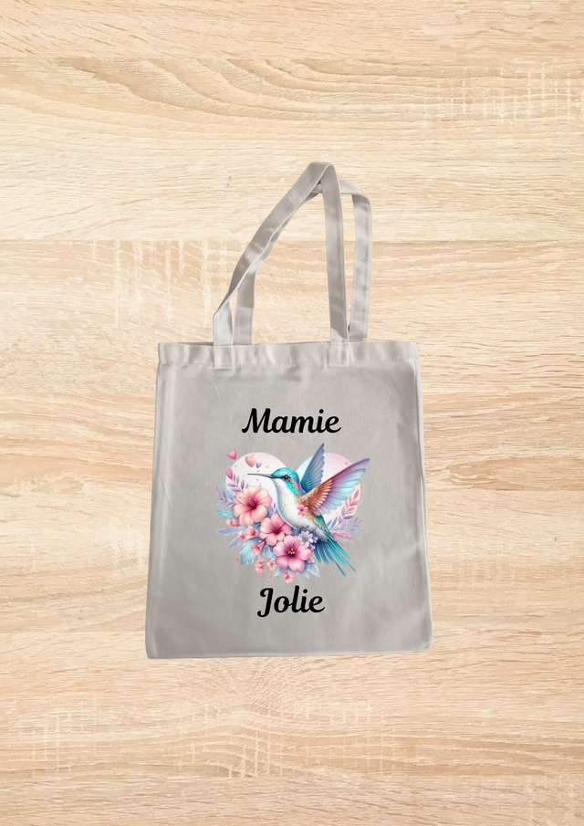 Sac fourre tout mamie jolie 