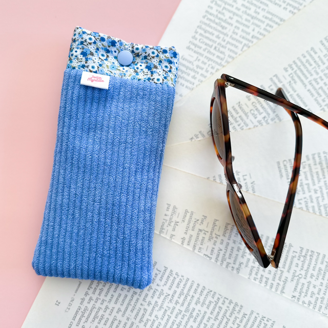 Pochette à lunettes Lilou