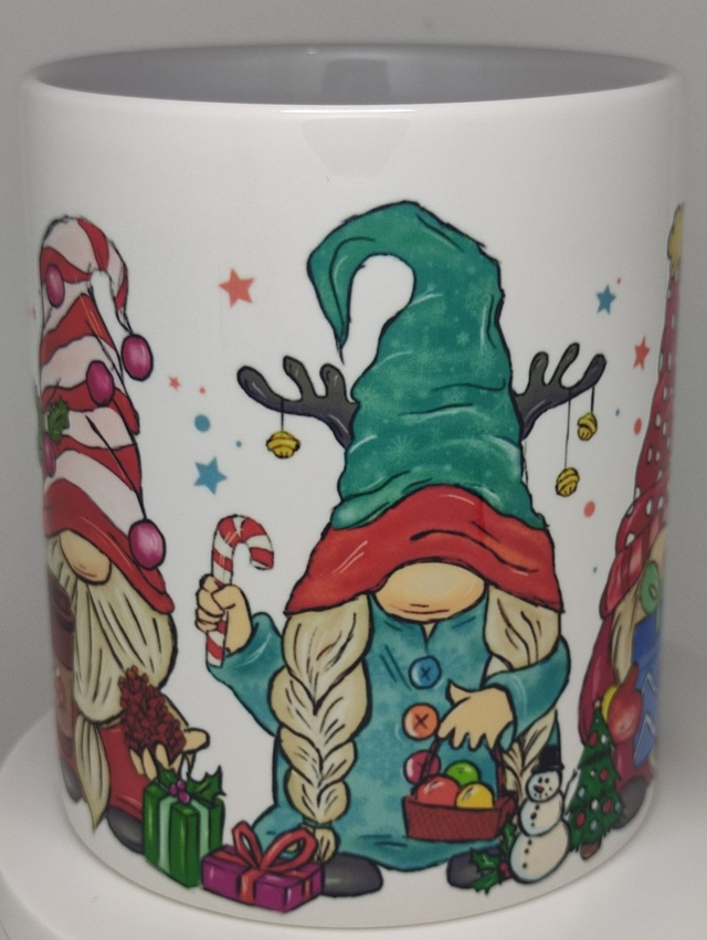 Mug gnomes de Noël