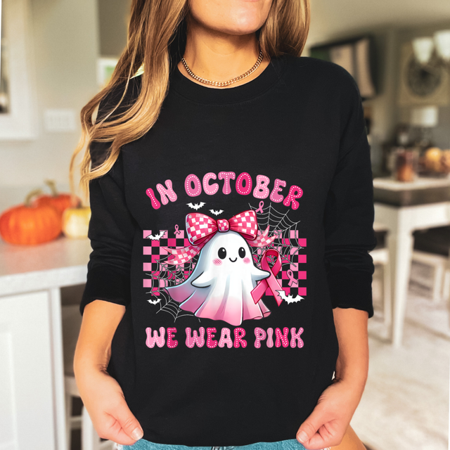 Boo! We Wear Pink