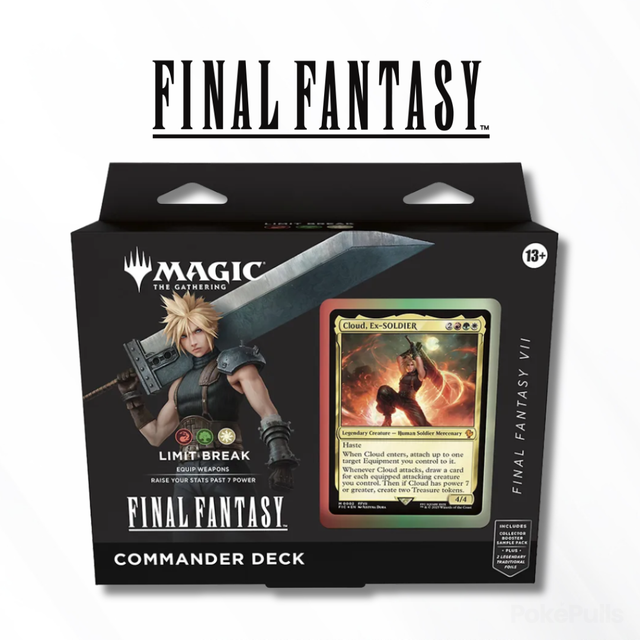 Magic: The Gathering: Final Fantasy - Commander Deck (Limit Break)