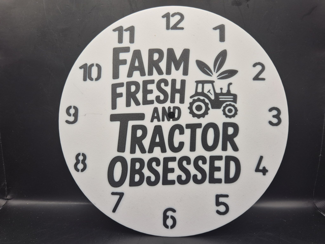 Farm Fresh Tractor Obsessed