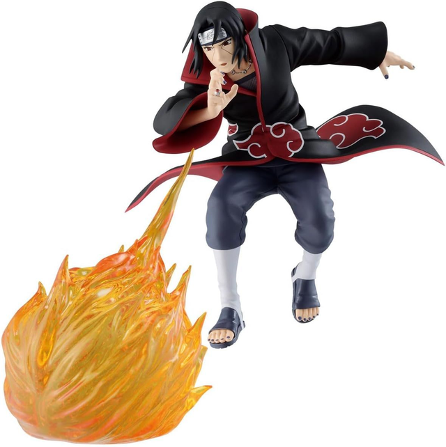 🔥Itachi Uchiha II Effectreme figure 13cm🌑