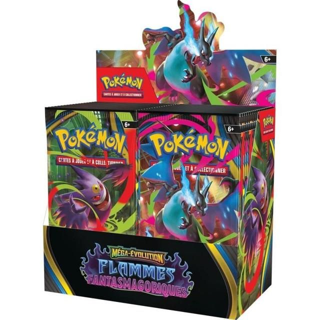 Pokémon ME02 Flammes Fantasmagoriques Booster Display FR