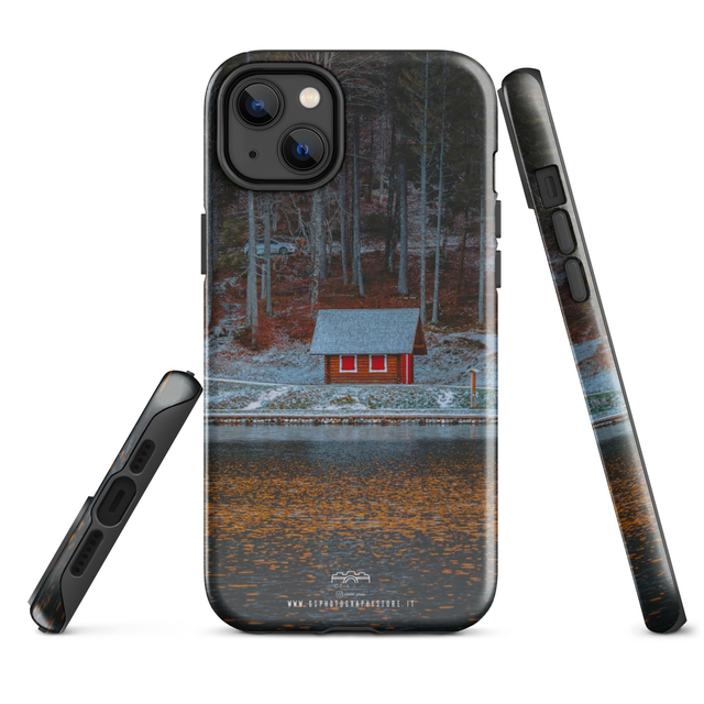 Cover iPhone rigida Fusine house leaf