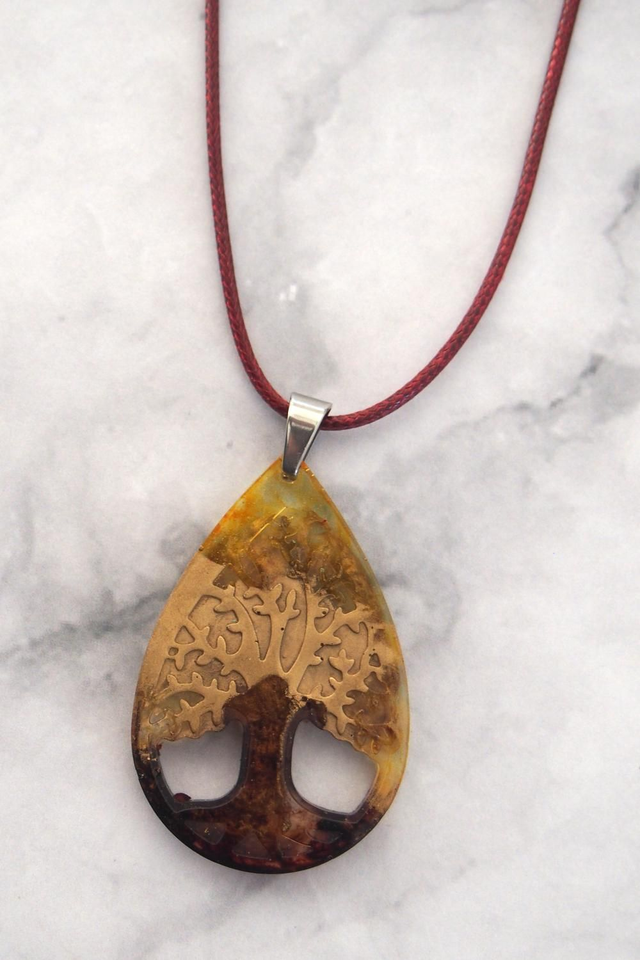 Collier Arbre de Vie