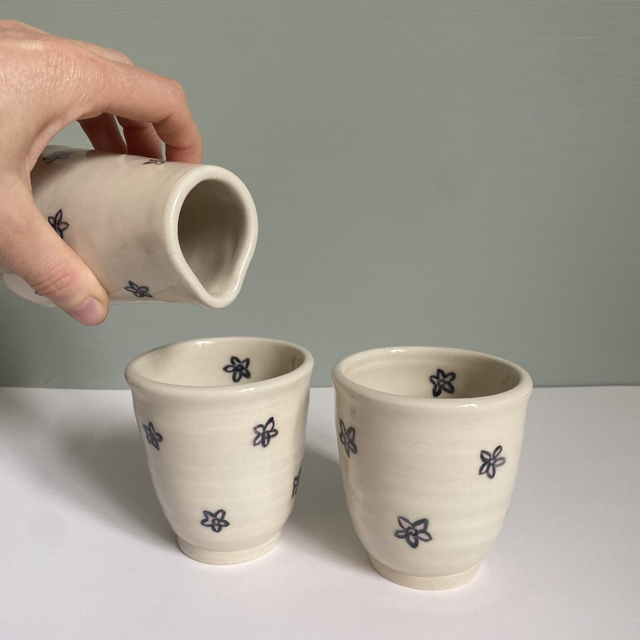 Flower Tea Tumblers 