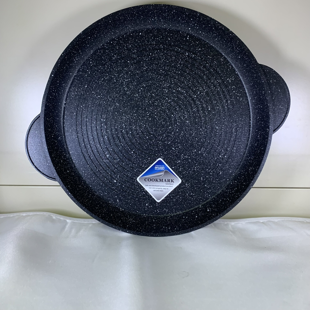 Plat grill rond-BLACK STONE