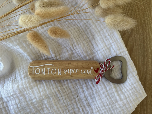 Décapsuleur - Tonton super cool