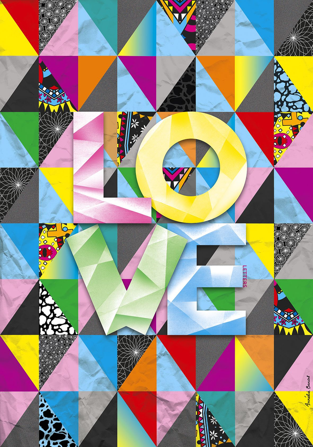 IMPRESSION D’ART / LOVE LETTERS