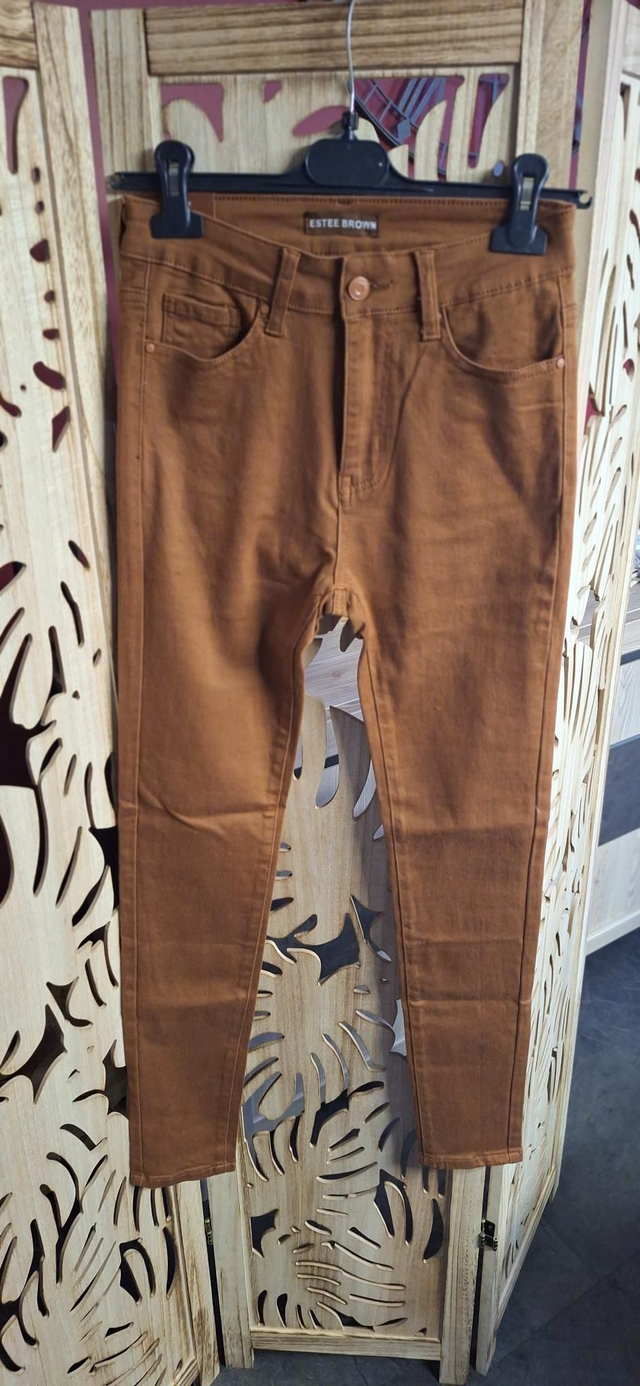jeans marron