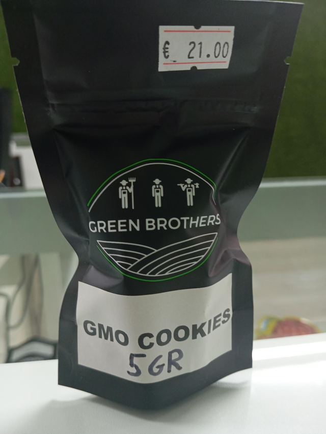 GMO Cookies 5g