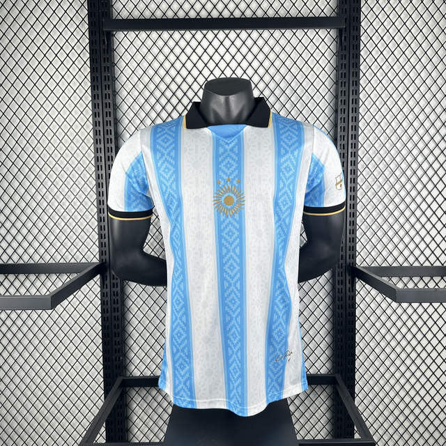 Camiseta 1º Argentina - Versión Jugador- 25-26