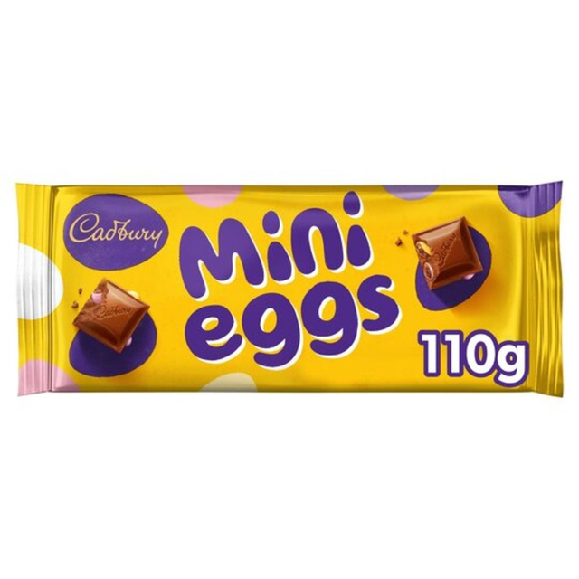 Cadbury Mini Eggs Bar 110g