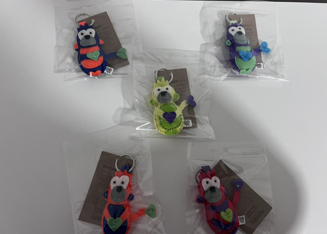 Animal Keyring 