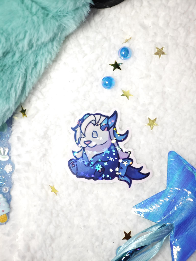 Neuvilette & Wriothesley Animal Stickers