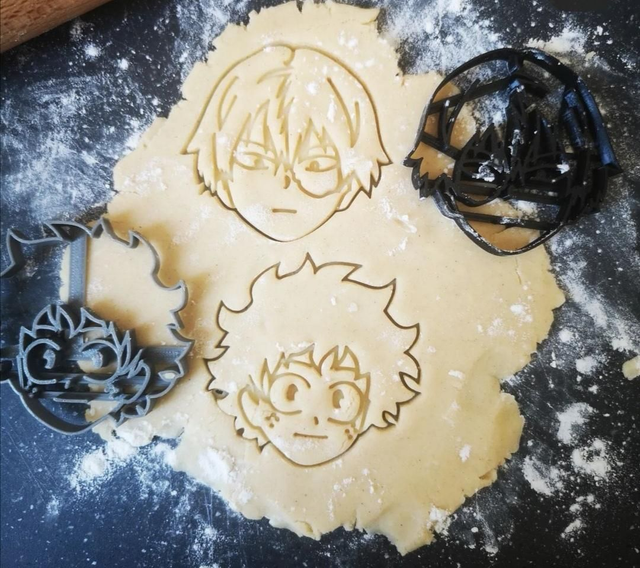My Hero Academia Cookie Cutter