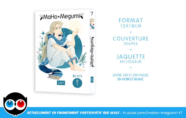PRECOMMANDE ULULE • MaHo•Megumi