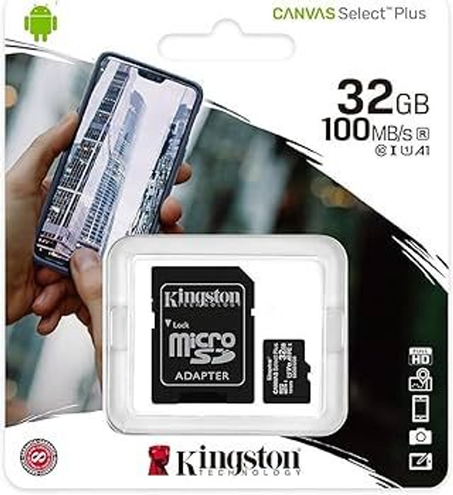 Carte Micro SD Kingston 32GB
